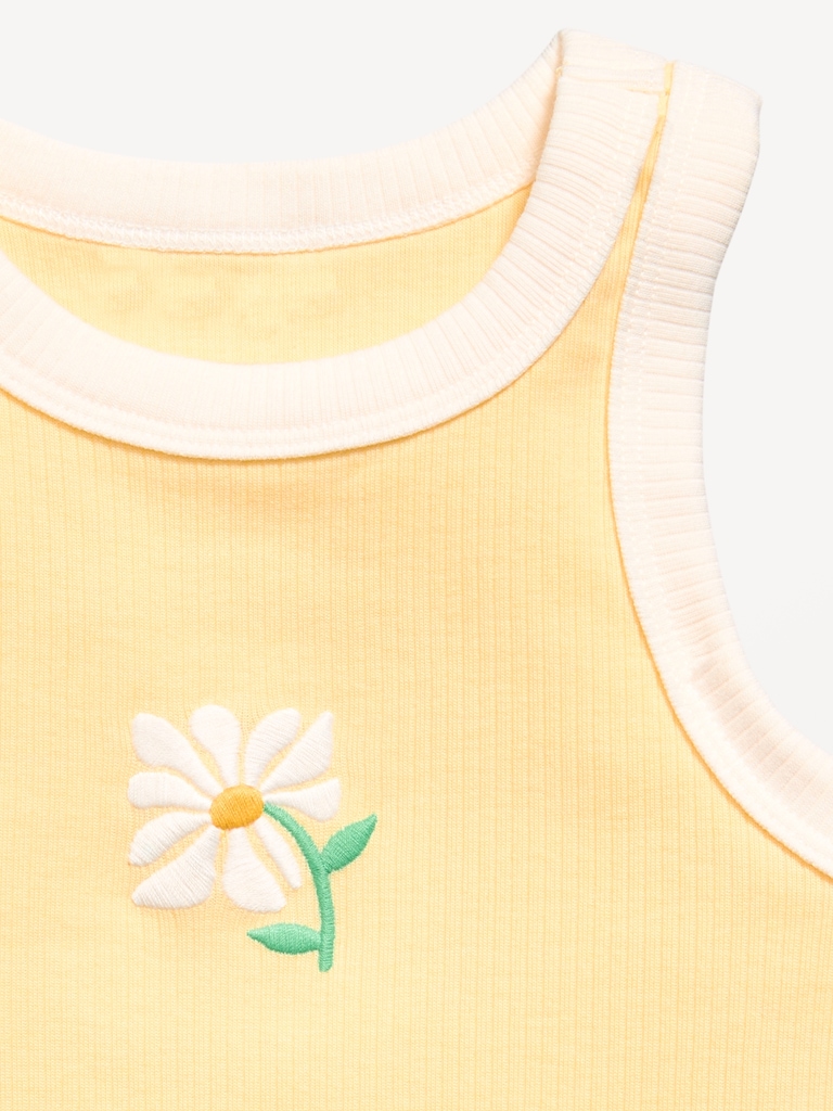 Fitted Tank Top for Girls