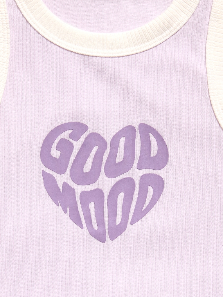 Fitted Tank Top for Girls