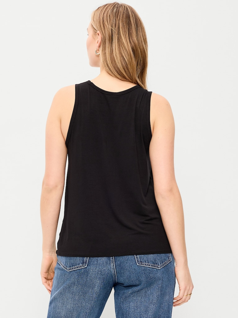 Luxe Sleeveless Top