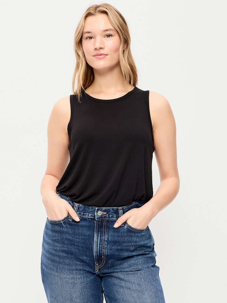 Luxe Sleeveless Top