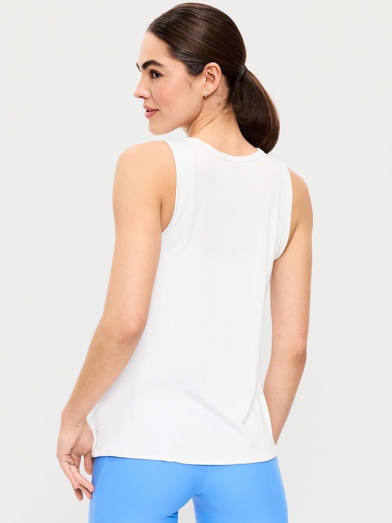 Luxe Sleeveless Top