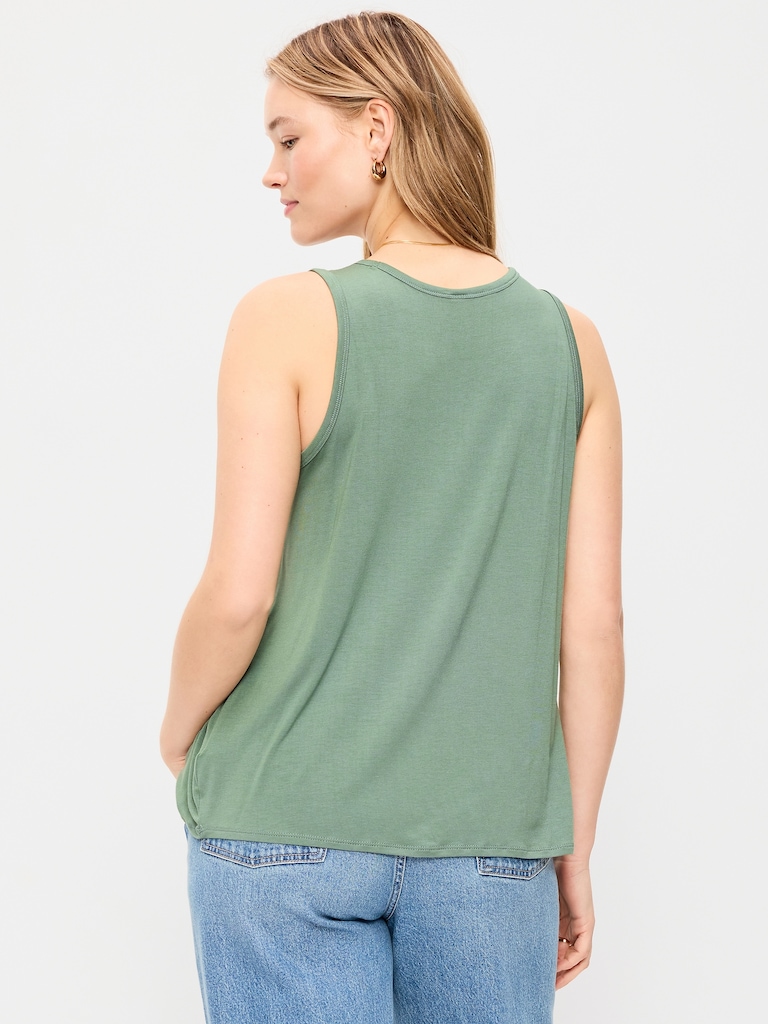 Luxe Sleeveless Top