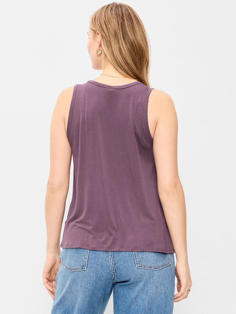 Luxe Sleeveless Top
