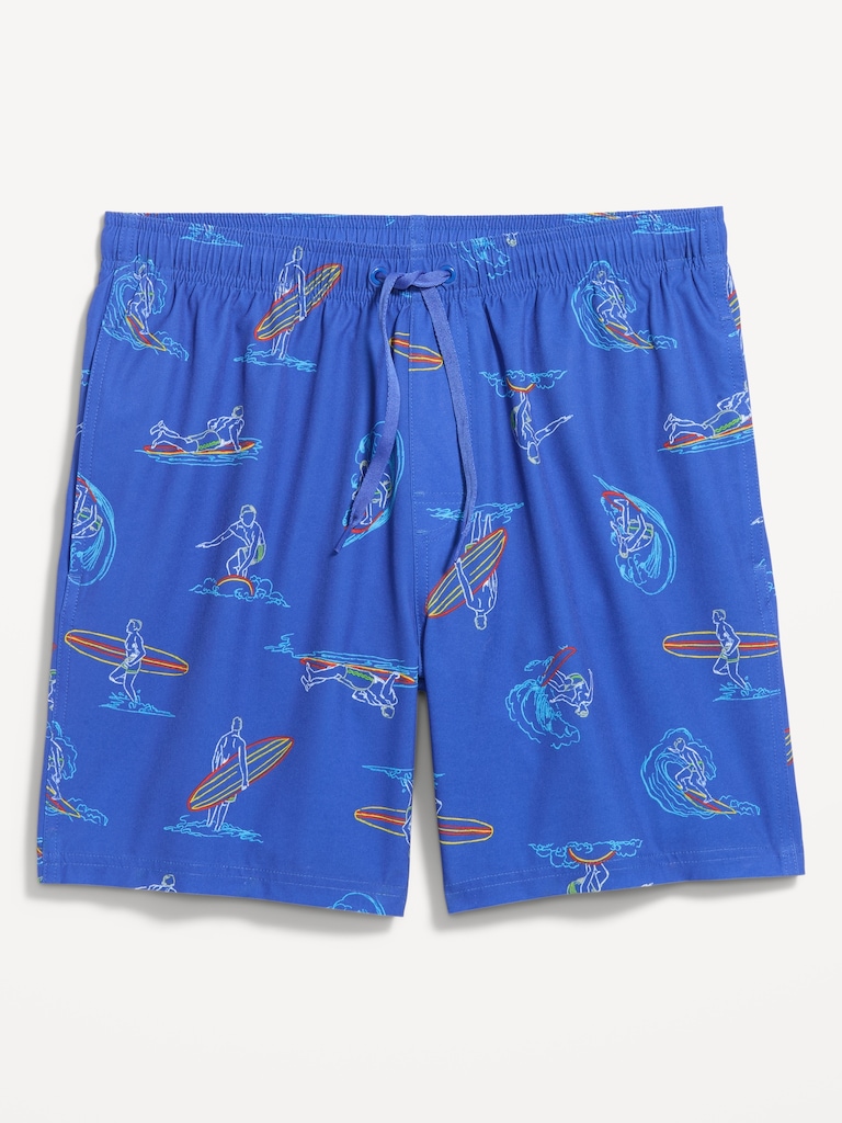 Swim Trunks -- 7-inch inseam
