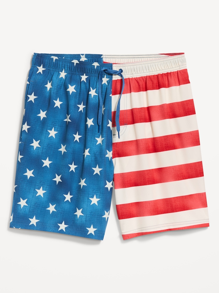 Swim Trunks -- 7-inch inseam