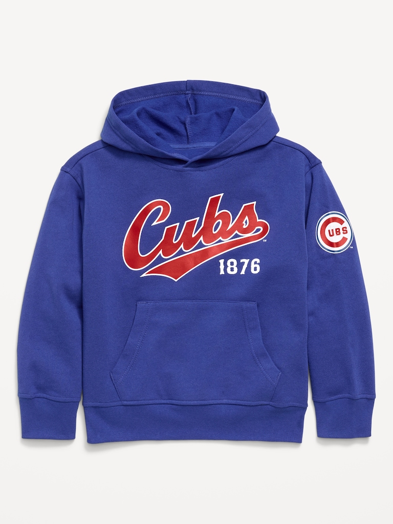 Chicago Cubs Gender-Neutral Pullover Hoodie for Kids
