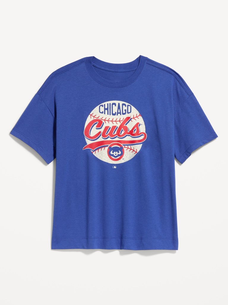 Chicago Cubs Crew-Neck T-Shirt for Women