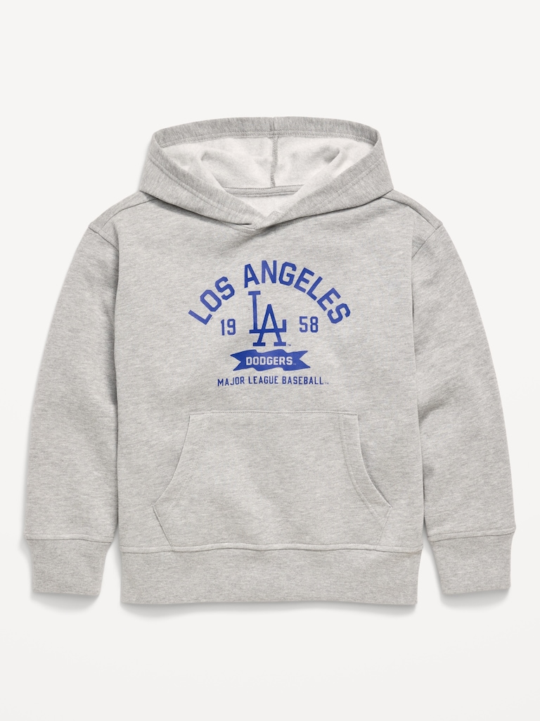 Los Angeles Dodgers Gender-Neutral Pullover Hoodie for Kids