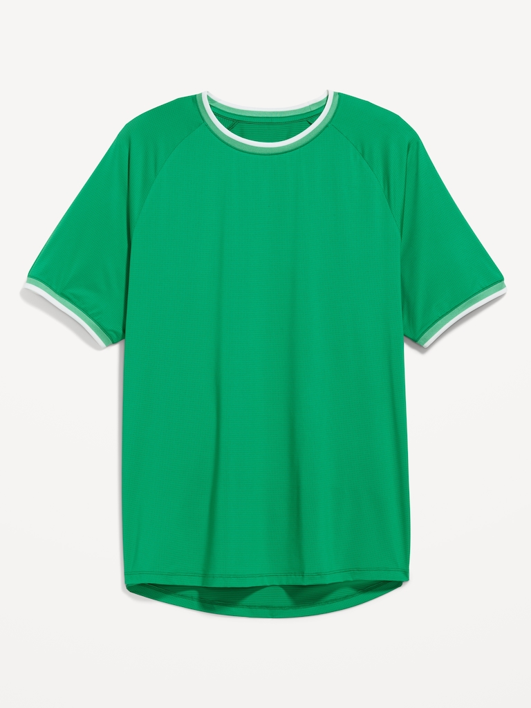 Modern Tech Ringer T-Shirt