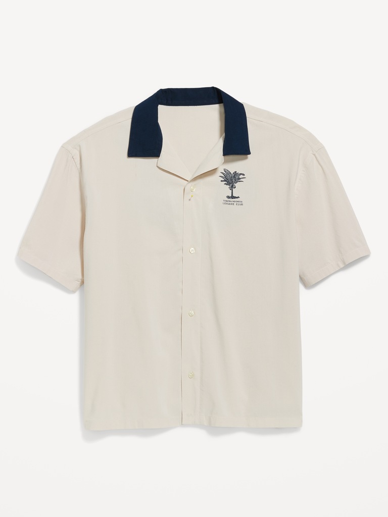 Short-Sleeve Heavyweight Graphic Shirt