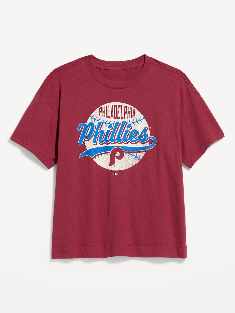 Philadelphia Phillies Crew-Neck T-Shirt for Women
