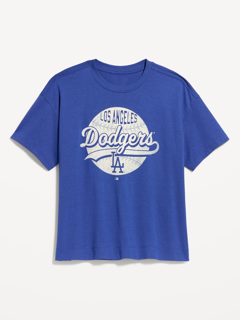 Los Angeles Dodgers Crew-Neck T-Shirt for Women