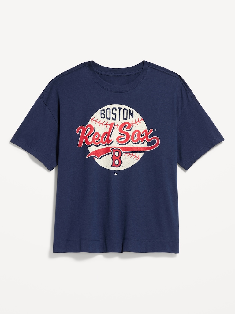 Boston Red Sox Crew-Neck T-Shirt for Women
