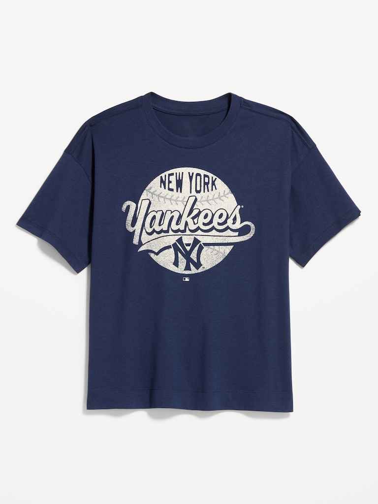 New York Yankees Crew-Neck T-Shirt for Women