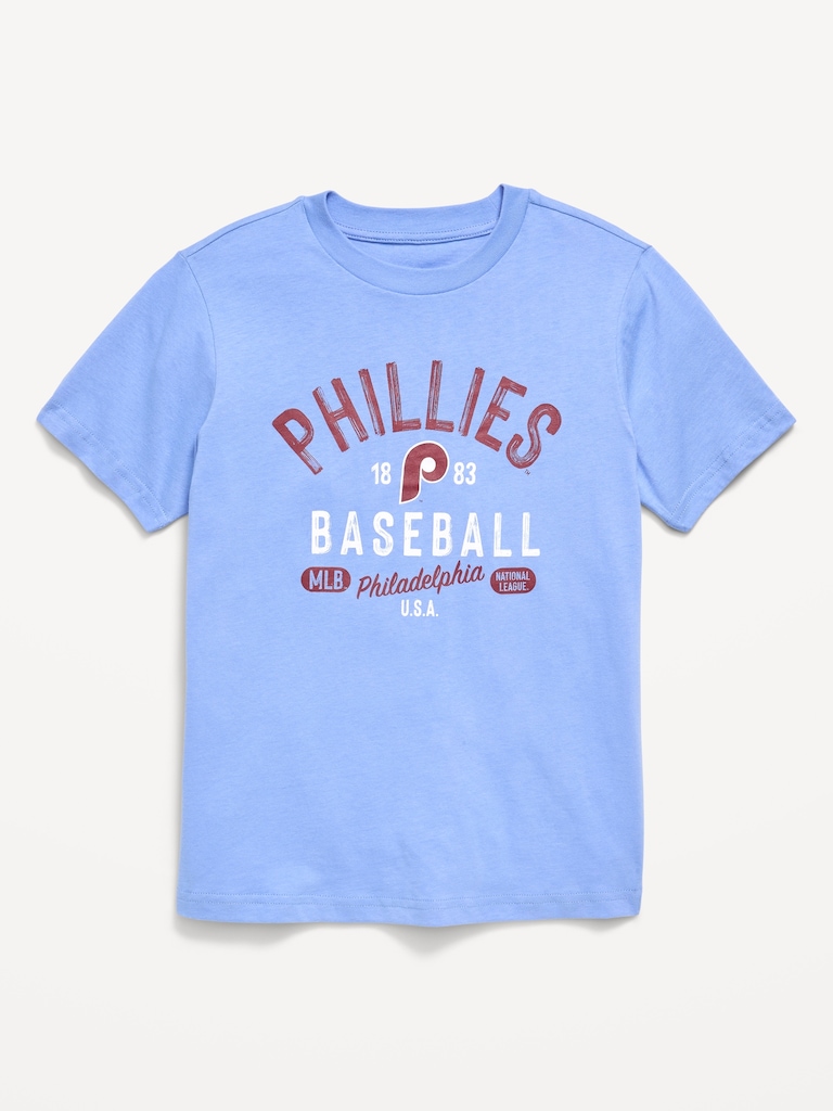 Philadelphia Phillies Gender-Neutral T-Shirt for Kids