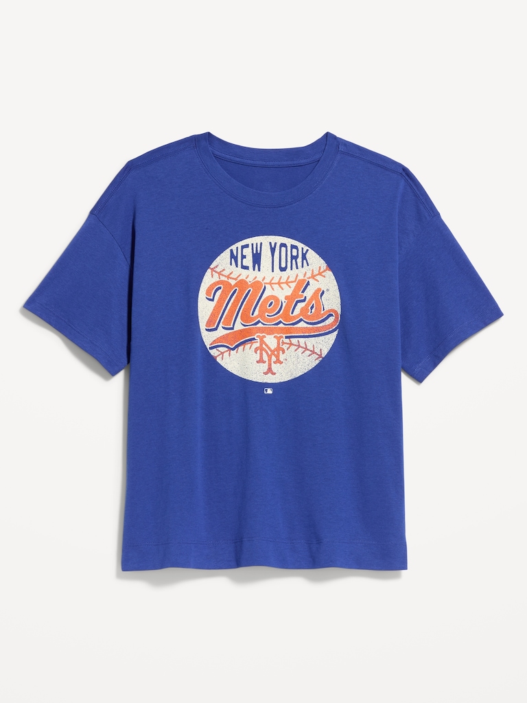 New York Mets Crew-Neck T-Shirt for Women