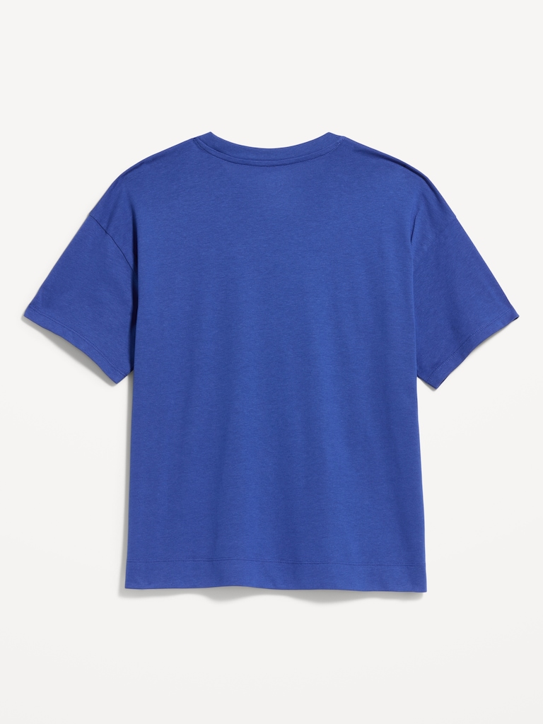Los Angeles Dodgers Crew-Neck T-Shirt for Women