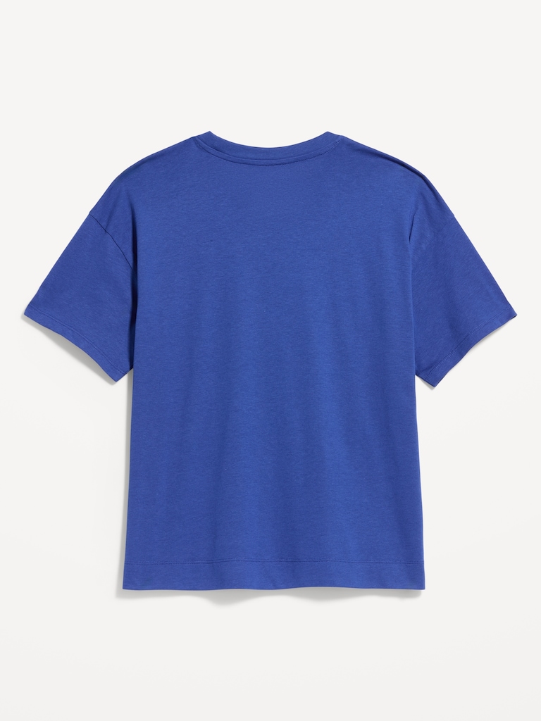 Atlanta Braves Crew-Neck T-Shirt for Women