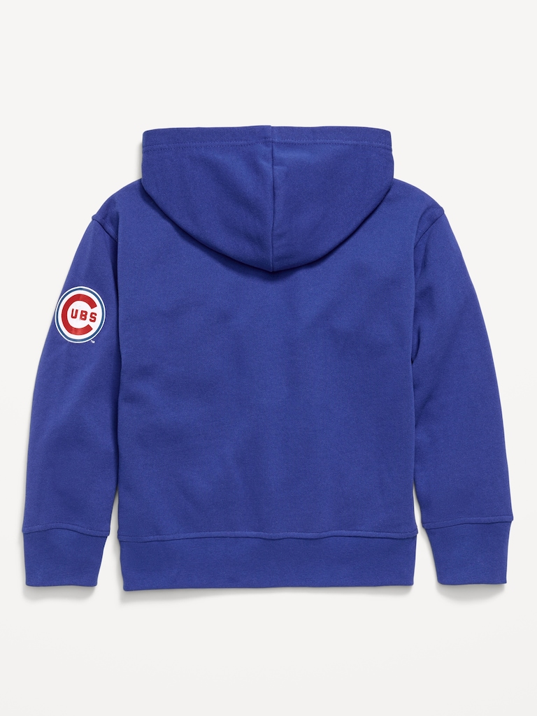 Chicago Cubs Gender-Neutral Pullover Hoodie for Kids