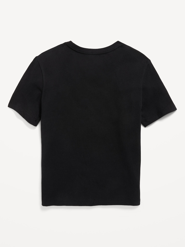 Short-Sleeve Logo-Graphic T-Shirt for Boys
