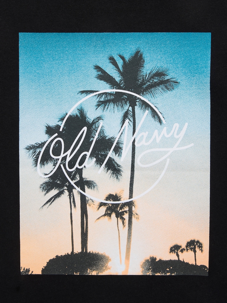 Short-Sleeve Logo-Graphic T-Shirt for Boys