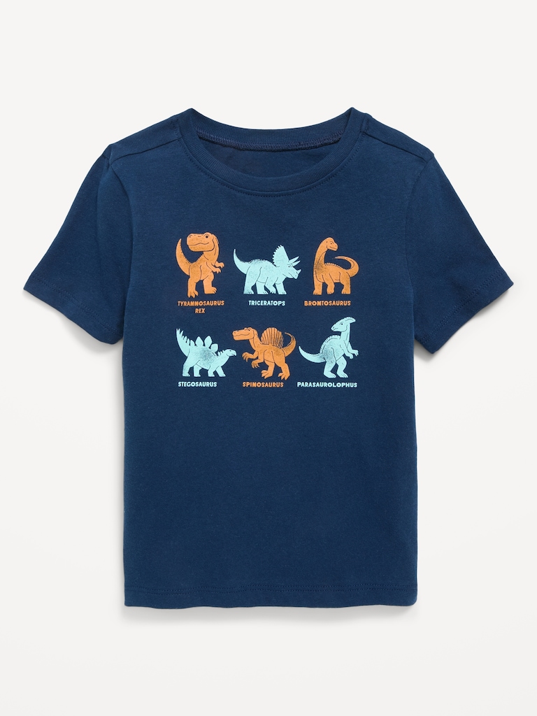 Short-Sleeve Graphic T-Shirt for Toddler Boys