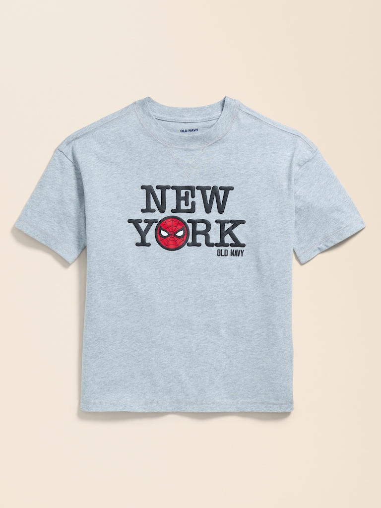 Old Navy x Marvel Spider-Man Oversized Graphic T-Shirt for Boys
