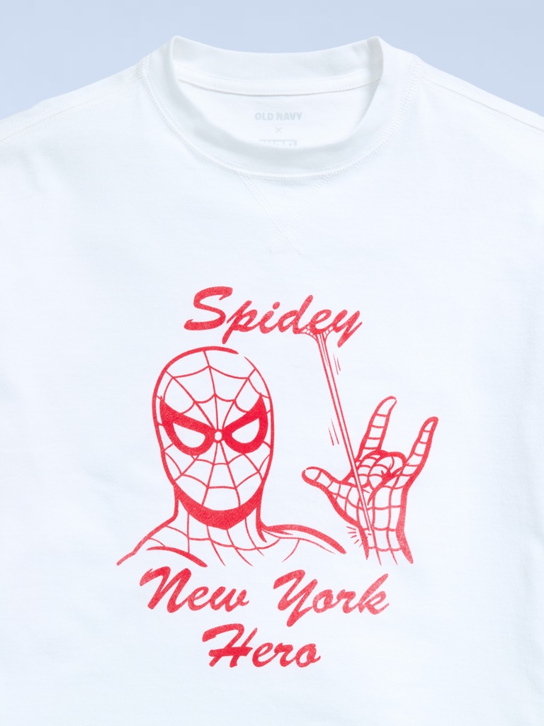 Old Navy x Marvel Spider-Man Oversized Graphic T-Shirt for Boys