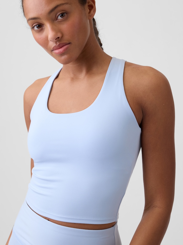 GapFit Studio Recycled Tank Top