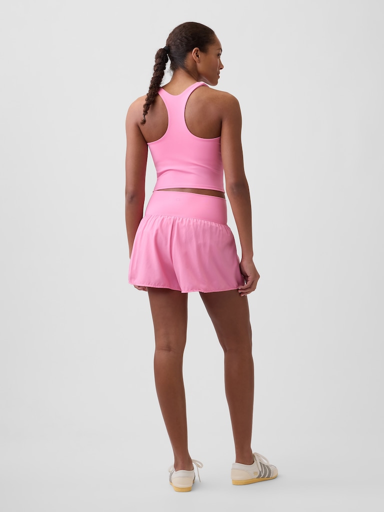 GapFit Studio Recycled 3" Runaround Shorts