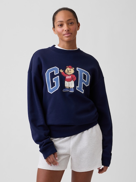 Lee - Sweat décontracté à étiquette logo workwear - Bleu foncé
