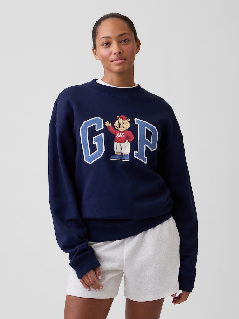 Adult Relaxed Brannan Bear Gap Logo Sweatshirt
