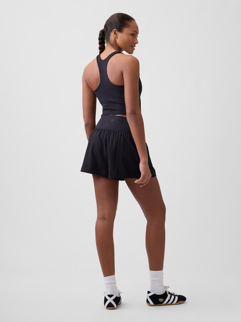 GapFit Studio Recycled 3" Runaround Shorts