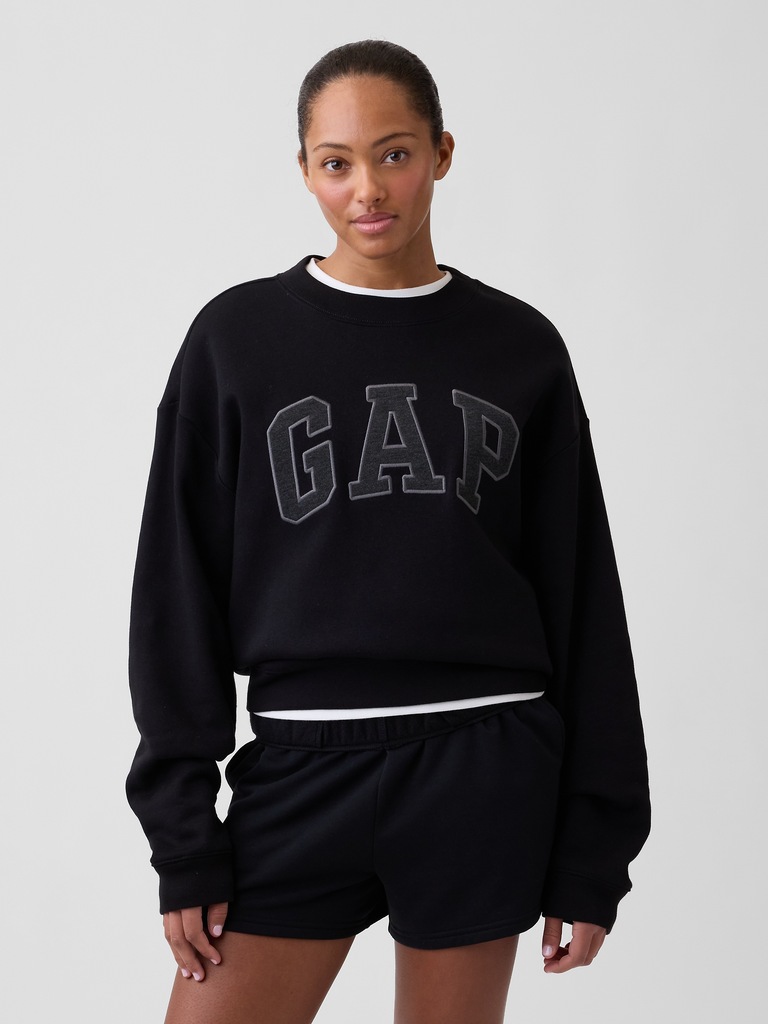 Adult Relaxed Gap Logo Sweatshirt