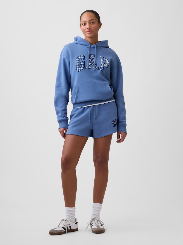 Relaxed Gap Logo Hoodie
