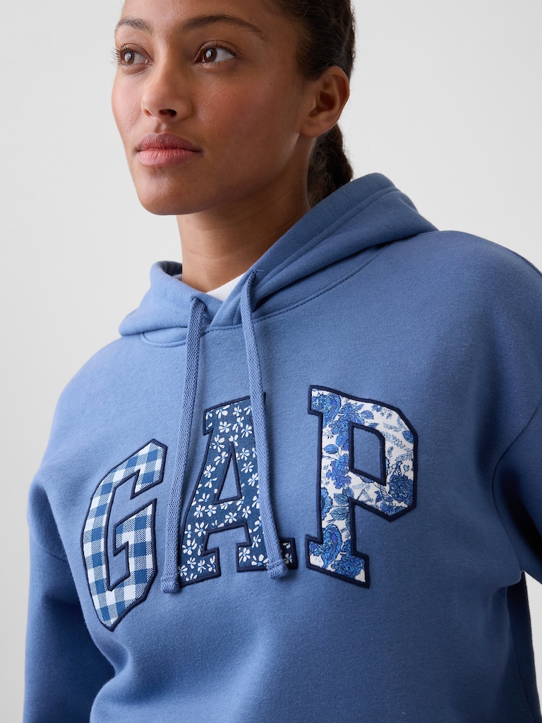 Relaxed Gap Logo Hoodie