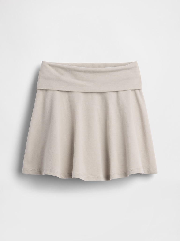 Kids Foldover Skort