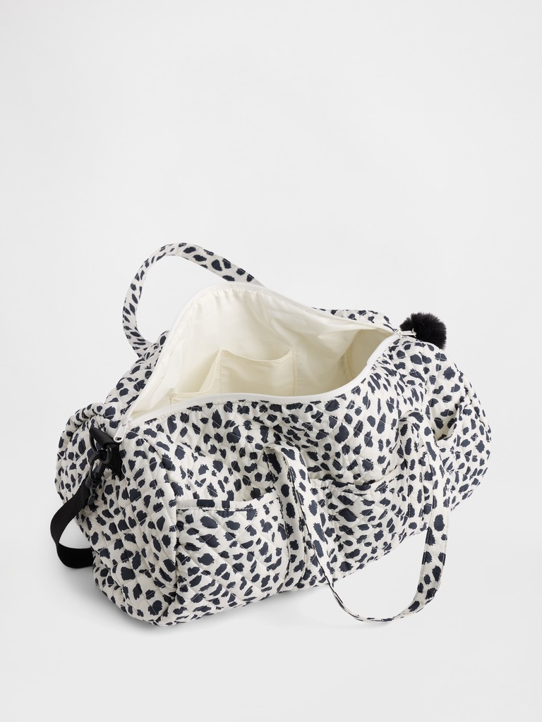 Kids Quilted Weekender Bag