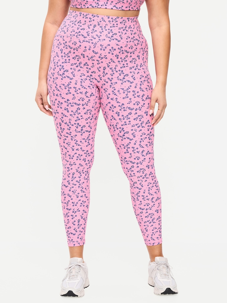 Extra-High Waisted PowerSoft Boundless 7/8 Pocket Leggings – No Front Seam