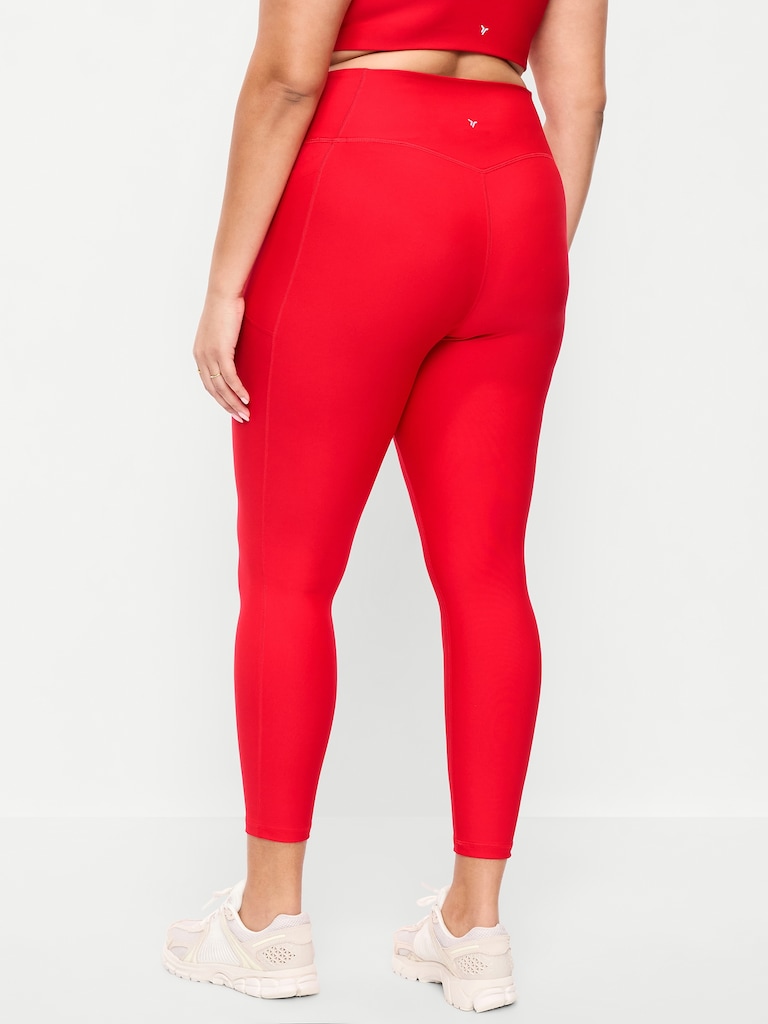 Extra-High Waisted PowerSoft Boundless 7/8 Pocket Leggings – No Front Seam