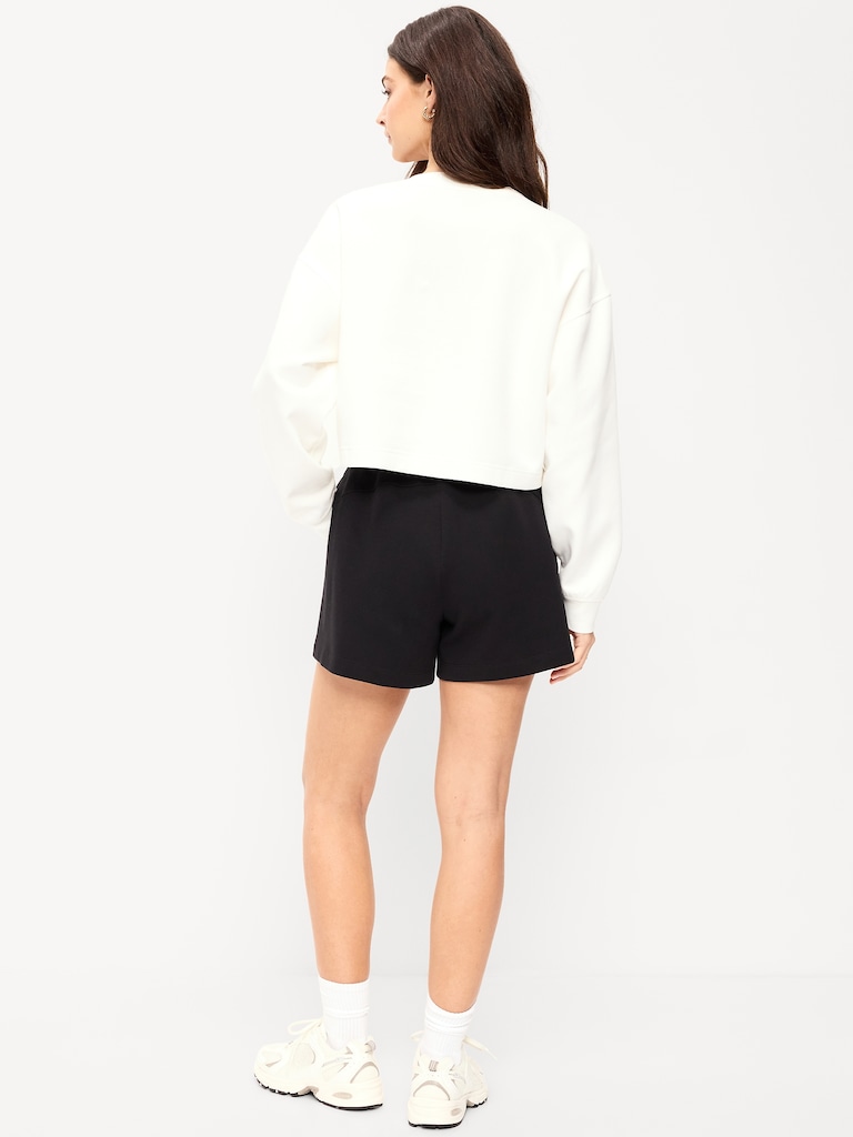 Relaxed Dynamic Fleece Shorts