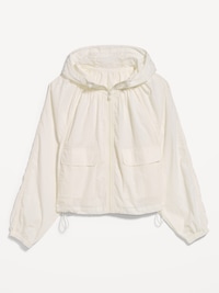 Full-Zip Windbreaker