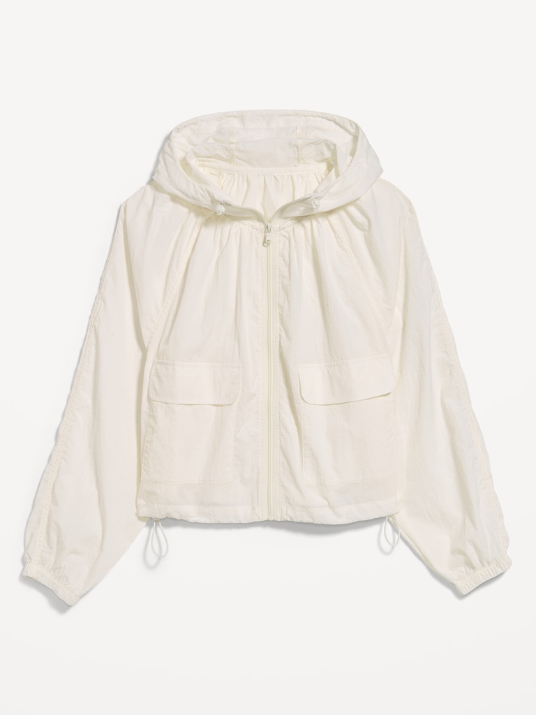 Full-Zip Windbreaker