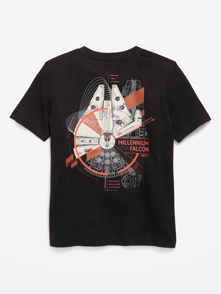 Star Wars™ Gender-Neutral Graphic T-Shirt for Kids