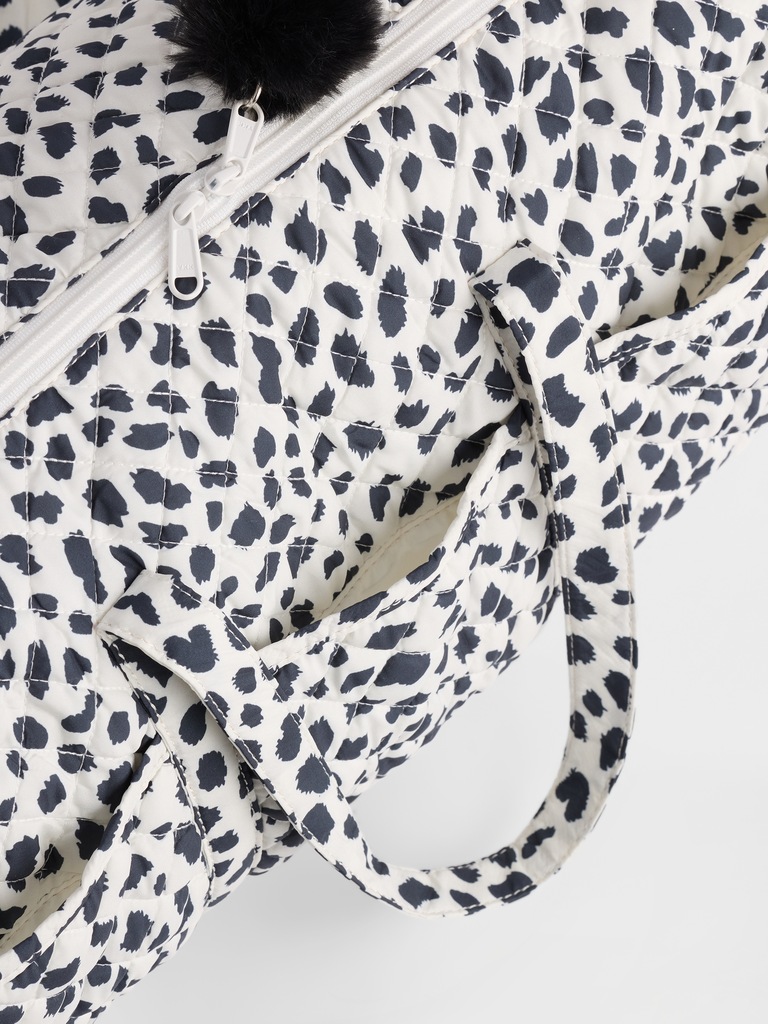 Kids Quilted Weekender Bag