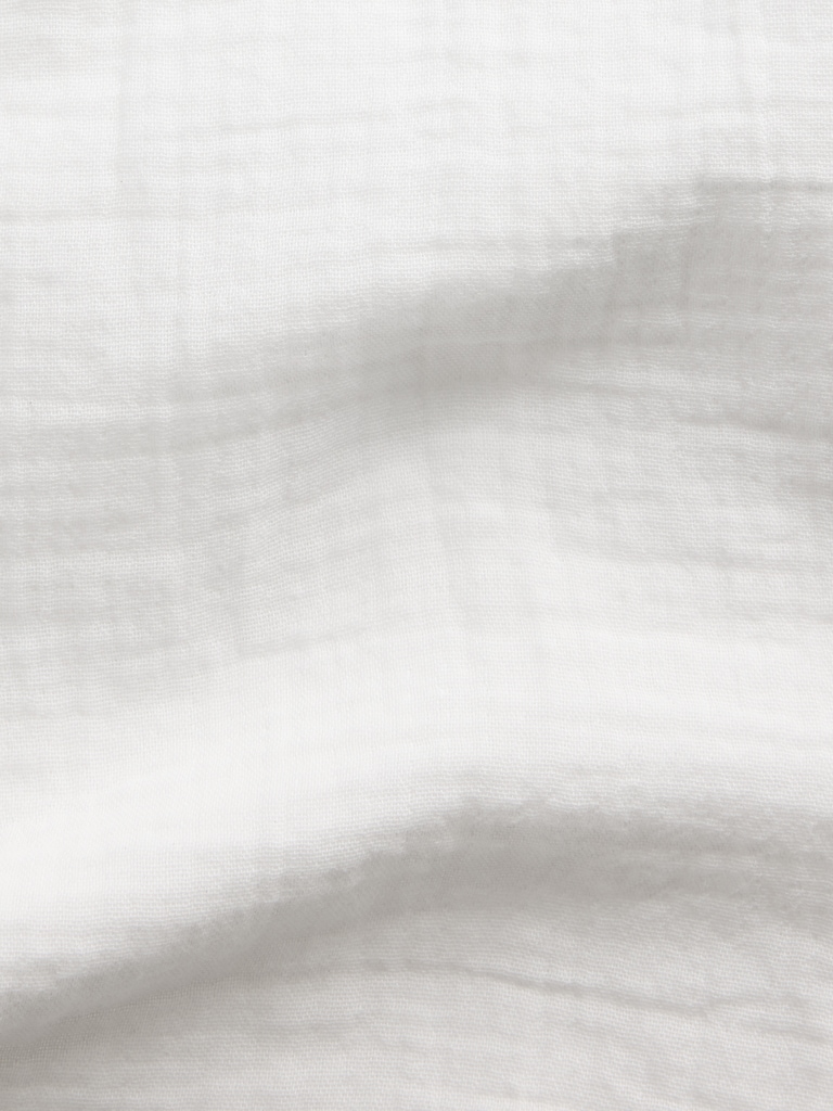 Kids Cotton Gauze Wide-Leg Pants