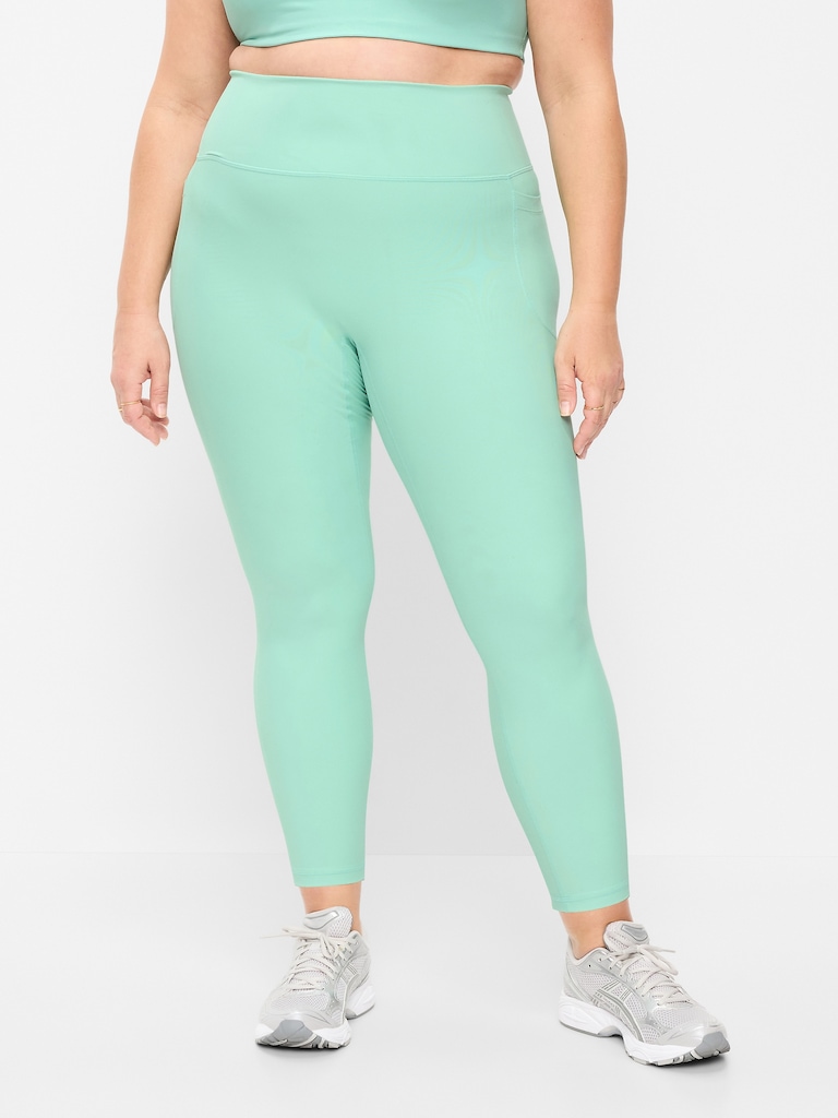 Extra-High Waisted PowerSoft Boundless 7/8 Pocket Leggings – No Front Seam