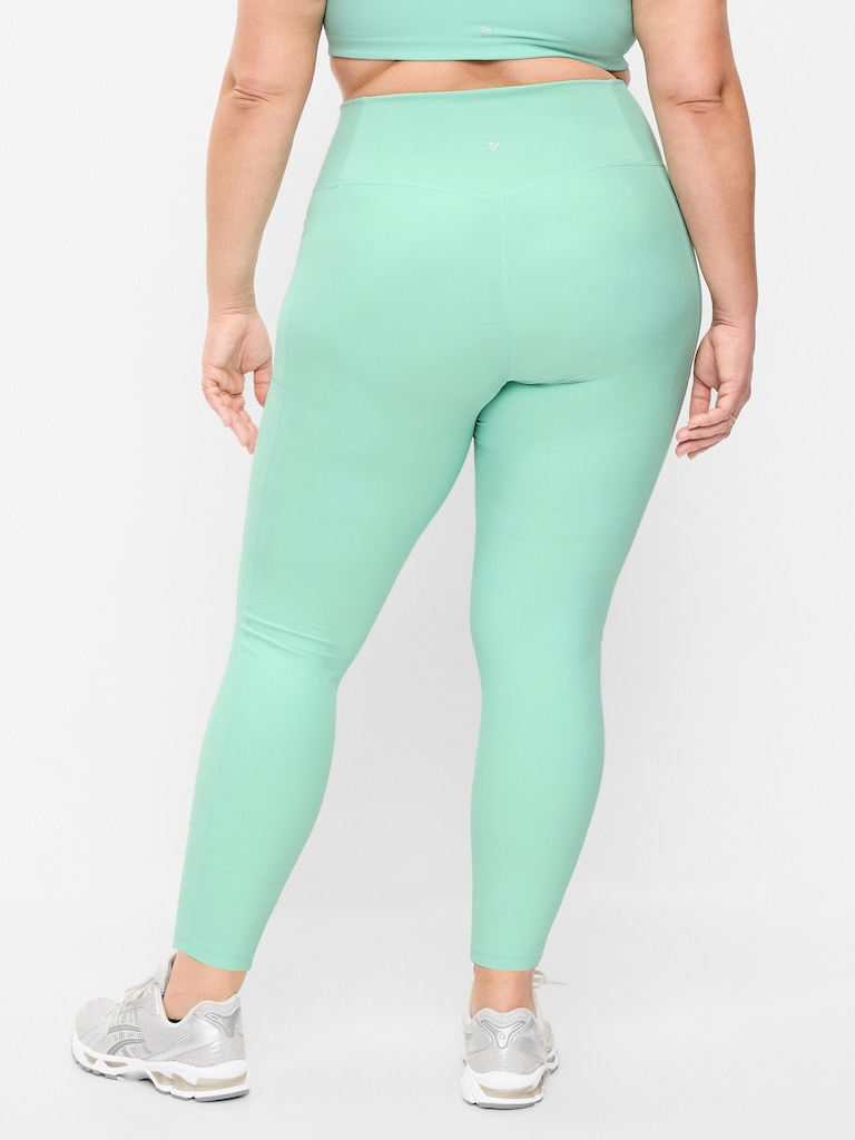 Extra-High Waisted PowerSoft Boundless 7/8 Pocket Leggings – No Front Seam