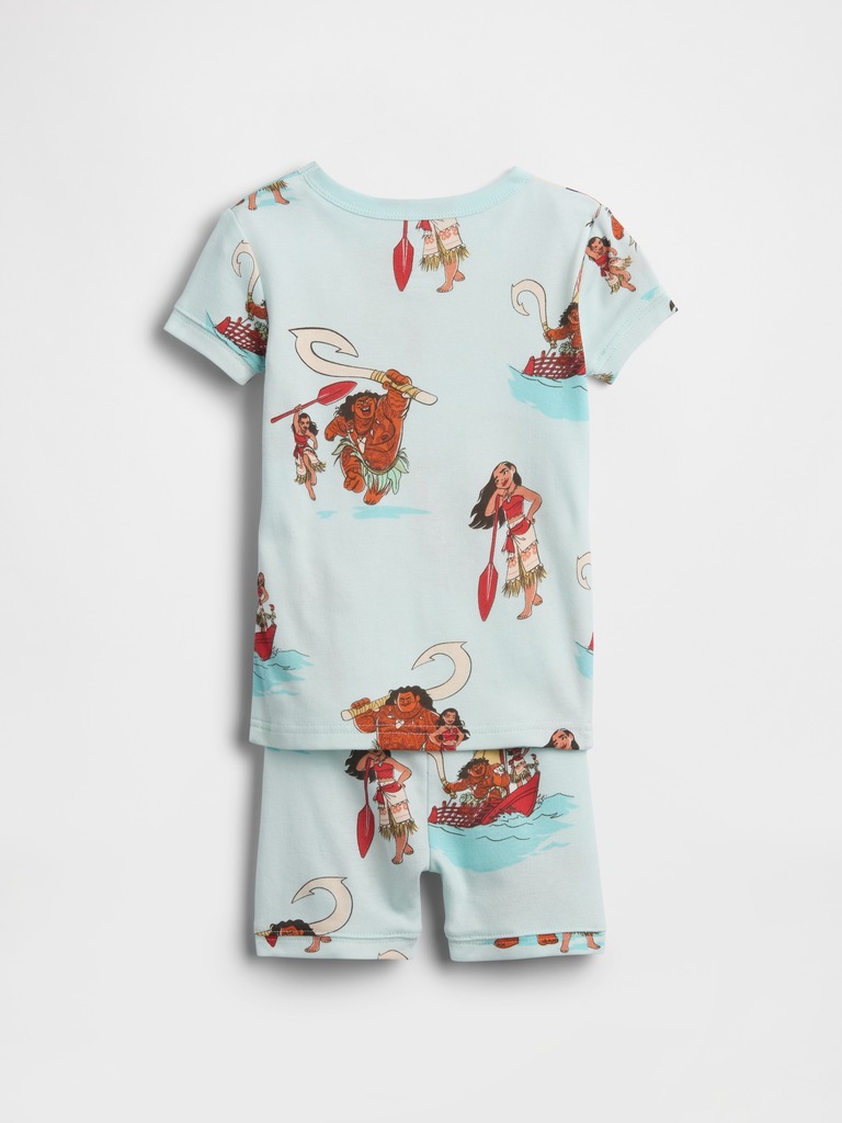 Gap × Disney Baby & Toddler Organic Brushed Cotton PJ Short Set