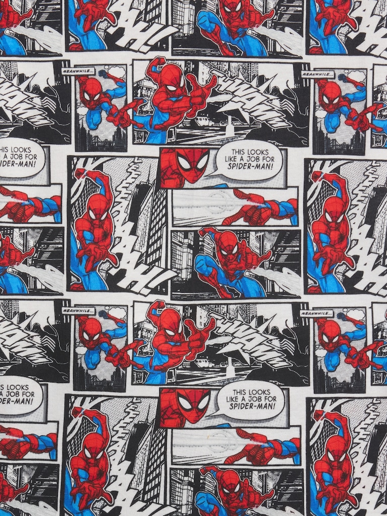 Kids Spider-Man Organic Brushed Cotton PJ Short Set